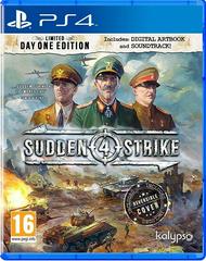 Sudden Strike 4 [Complete Collection] (PAL Playstation 4)