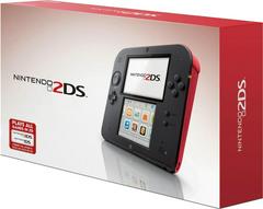 Nintendo 2DS Crimson Red (Nintendo 3DS)