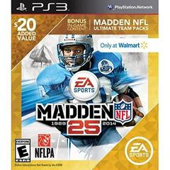 Madden NFL 25 [Bonus Edition] Playstation 3