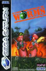 Worms (PAL Sega Saturn)