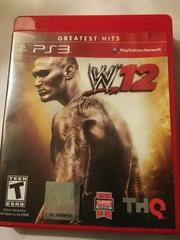 WWE '12 [Greatest Hits] Playstation 3