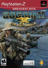 SOCOM II US Navy Seals [Greatest Hits] Playstation 2