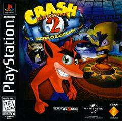 Crash Bandicoot 2 Cortex Strikes Back [Greatest Hits] (Playstation)