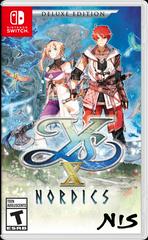 Ys X: Nordics [Deluxe Edition] (Nintendo Switch)