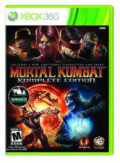 Mortal Kombat Komplete Edition [Platinum Hits] (Xbox 360)