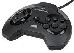 Sega Saturn Controller [Clear Pink] (Sega Saturn)