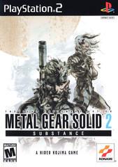 Metal Gear Solid 2 Substance Playstation 2