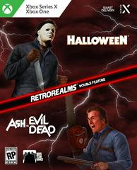 Halloween And Ash Vs Evil Dead RetroRealms Double Feature Xbox Series X