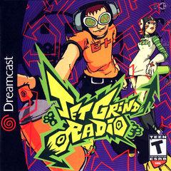 Jet Grind Radio (Sega Dreamcast)