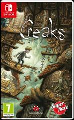 Creaks [Steelbook Bundle] (PAL Nintendo Switch)