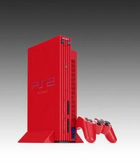 PlayStation 2 Automobile Super Red Console Playstation 2