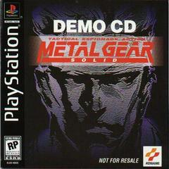 Metal Gear Solid Demo CD Playstation