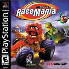 Muppet Race Mania Playstation