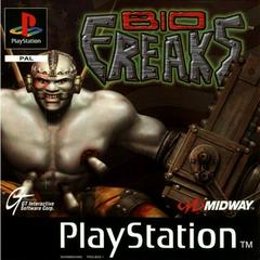 Bio Freaks (PAL Playstation)
