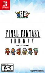 Final Fantasy I-VI Collection Pixel Remaster [ESRB] (Nintendo Switch)