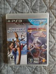 Sports Champions + Medieval Moves Playstation 3