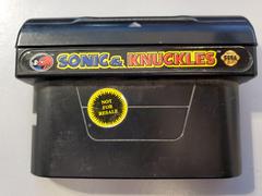 Sonic & Knuckles [Not for Resale] (Sega Genesis)