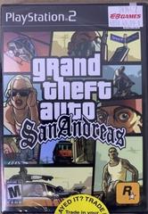 Grand Theft Auto San Andreas [First Print] Playstation 2