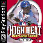 High Heat Baseball 2002 Playstation
