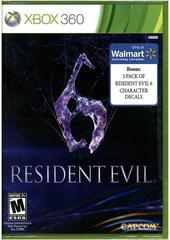 Resident Evil 6 [Walmart] Xbox 360