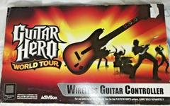 Guitar Hero World Tour Wireless Guitar Controller Playstation 2