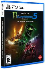 Monster Energy Supercross 5 Playstation 5
