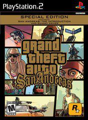 Grand Theft Auto San Andreas [Special Edition] Playstation 2