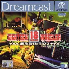 18 Wheeler: American Pro Trucker (PAL Sega Dreamcast)