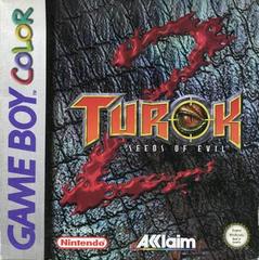 Turok 2 Seeds of Evil (PAL GameBoy Color)