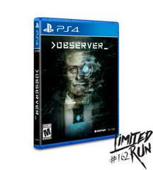 Observer (Playstation 4)