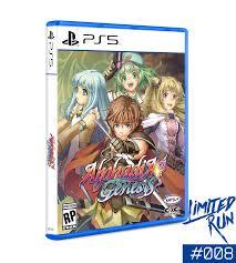 Alphadia Genesis Playstation 5