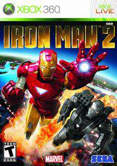 Iron Man 2 Xbox 360