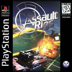 Assault Rigs Playstation