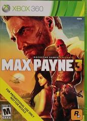 Max Payne 3 [Not For Resale] Xbox 360
