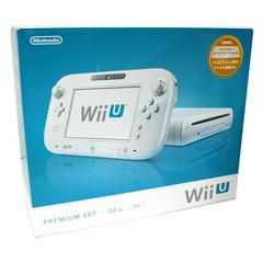 Wii U White Console [Premium Set] (JP Wii U)
