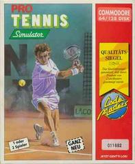 Pro Tennis Simulator (Commodore 64)