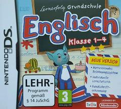 Lernerfolg Grundschule: Englisch Klasse 1-4 (PAL Nintendo DS)