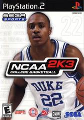 NCAA College Basketball 2K3 Playstation 2