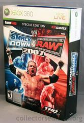 WWE Smackdown vs RAW 2007 [Special Edition] Xbox 360
