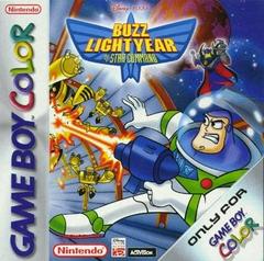 Buzz Lightyear of Star Command (PAL GameBoy Color)