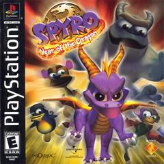 Spyro Year of the Dragon Playstation