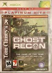 Ghost Recon: Island Thunder [Best of Platinum Hits] Xbox