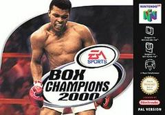 Knockout Kings 2000 (PAL Nintendo 64)