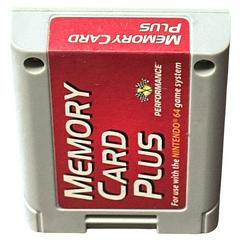 Memory Card Plus (Nintendo 64)