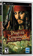 Pirates of the Caribbean Dead Man's Chest (PSP)