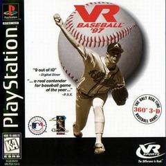VR Baseball '97 Playstation