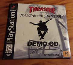 Thrasher Skate and Destroy Demo CD (Playstation)