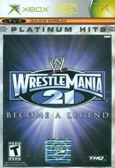 WWE Wrestlemania 21 [Platinum Hits] Xbox