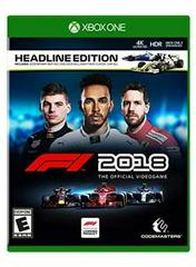 F1 2018 Xbox One