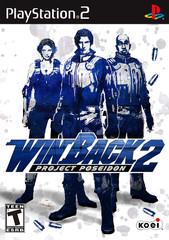 Winback 2 Project Poseidon Playstation 2